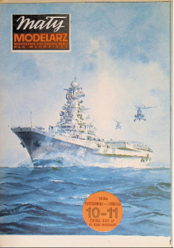 Mały modelarz Nr 10 i 11 / 86