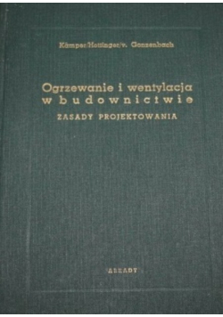 Ogrzewanie i wentylacja w budownictwie