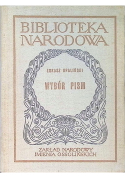 Wybór pism