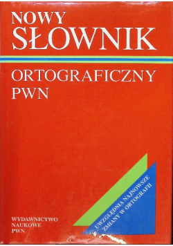 Nowy słownik ortograficzny