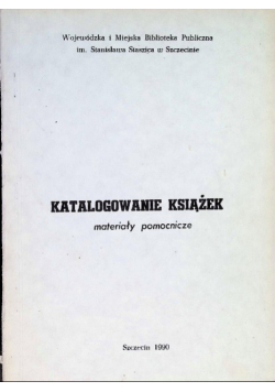 Katalogowanie książek