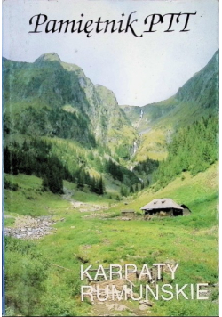 Pamiętnik PTT Karpaty Rumuńskie