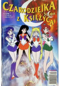 Czarodziejka Z Księżyca Nr 3 / 98 Sailor Moon