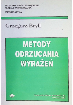 Metody odrzucania wyrażeń