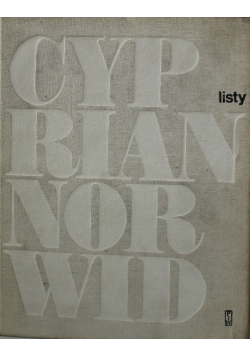 Norwid Listy Tom 9