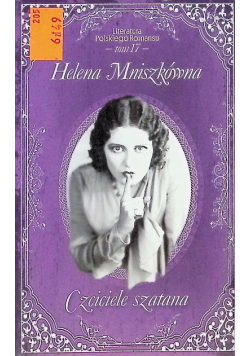 Literatura Polskiego Romansu Tom 17 Czciciele szatana