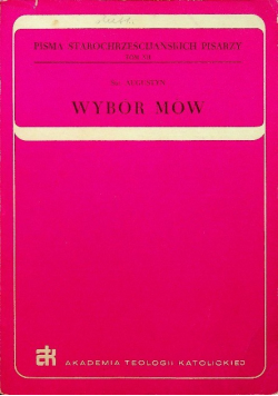 Wybór Mów