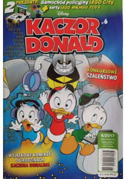 Kaczor Donald Nr 6/2017