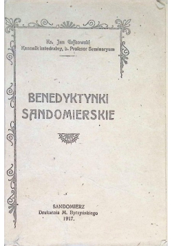 Benedyktynki sandomierskie 1917 r.