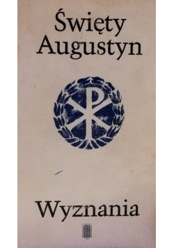 Święty Augustyn wyznania