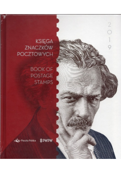Księga znaczków pocztowych 2019