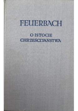 O istocie chrześcijaństwa