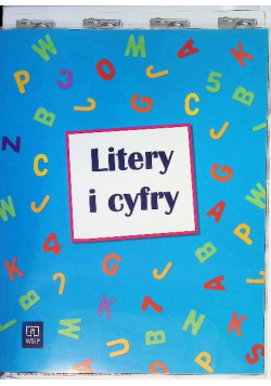 Litery i cyfry