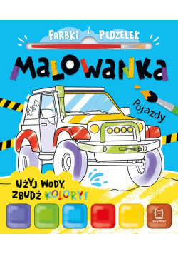 Farbki i pędzelek Malowanka