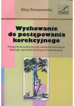 Wychowanie do postępowania korekcyjnego