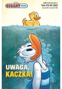 Uwaga zły kaczor Tom 262