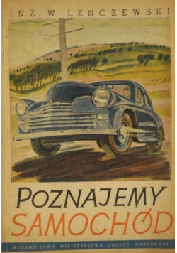 Poznajemy samochód