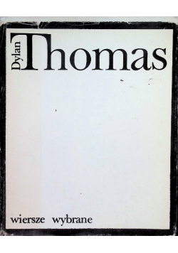 Wiersze wybrane Thomas