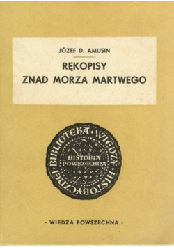Rękopisy znad morza martwego