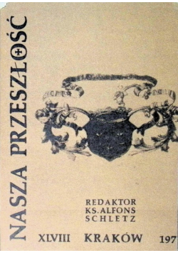Nasza przeszłość Tom XLVIII