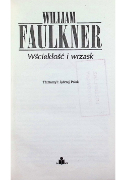 Wściekłość i wrzask
