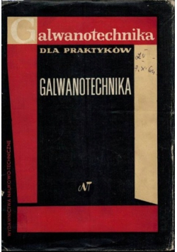 Galwanotechnika dla praktyków