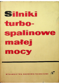 Silniki turbospalinowe małej mocy