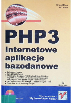 PHP 3. Internetowe aplikacje bazodanowe