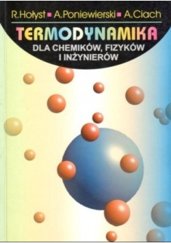 Termodynamika dla chemików fizyków i inżynierów