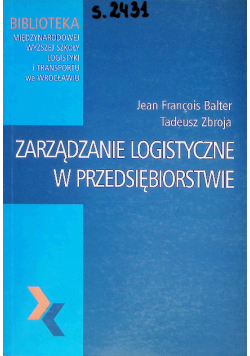 Zarządzanie logistyczne w przedsiębiorstwie
