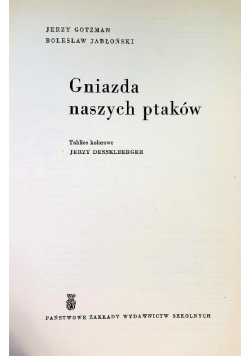 Gniazda naszych ptaków