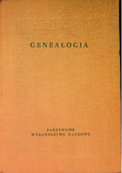 Genealogia Tablice