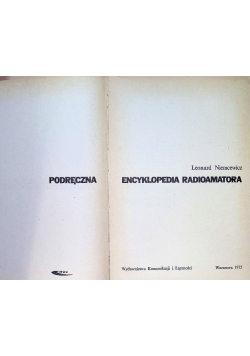 Podręczna encyklopedia radioamatora