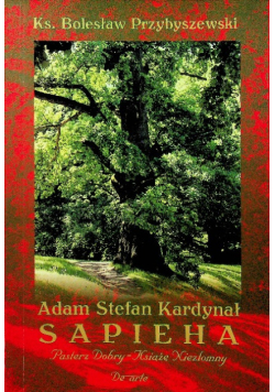 Adam Stefan Kardynał Sapieha