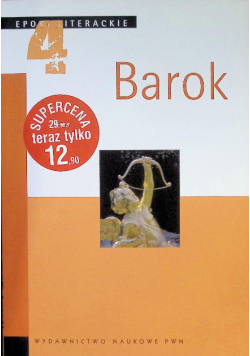 Epoki literackie Tom 4 Barok