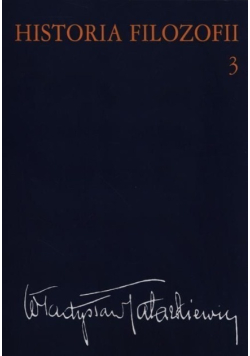 Historia filozofii Tom 3