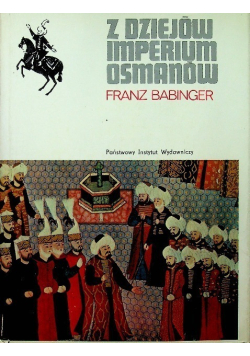 Z dziejów imperium Osmanów