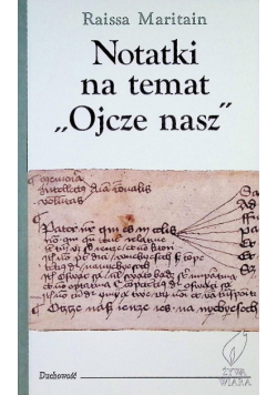 Notatki na temat "Ojcze Nasz"