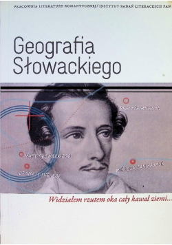 Geografia Słowackiego