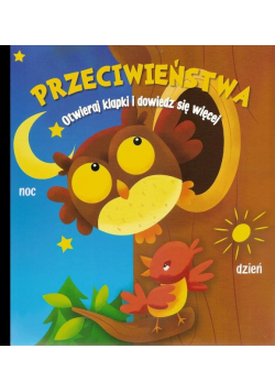 Przeciwieństwa Otwieraj klapki i dowiedz się więcej