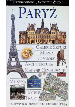 Przewodniki Wiedzy i Życia Paryż