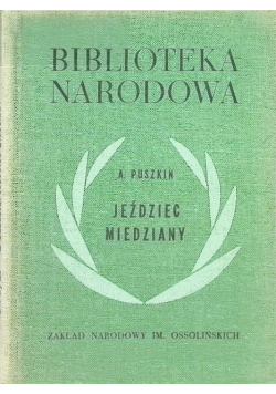 Jeździec miedziany