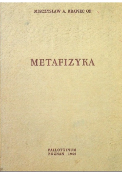 Metafizyka