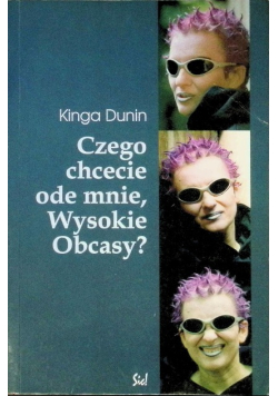 Czego chcecie ode mnie, Wysokie Obcasy?