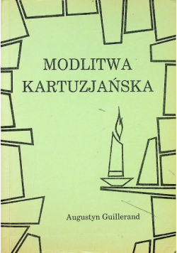 Modlitwa Kartuzjańska