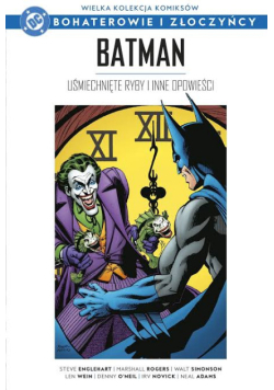 Batman uśmiechnięte ryby i inne opowieści