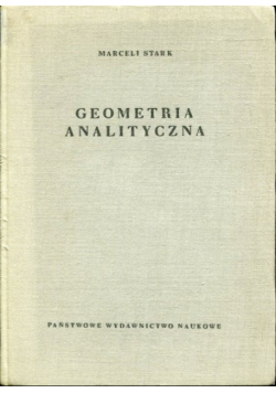 Geometria analityczna