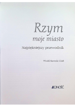 Rzym moje miasto