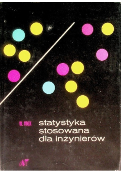 Statystyka stosowana dla inżynierów