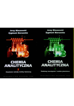 Chemia analityczna Tom 1 i 2